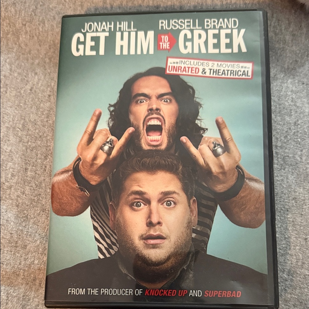 Get Him to the Greek DVD